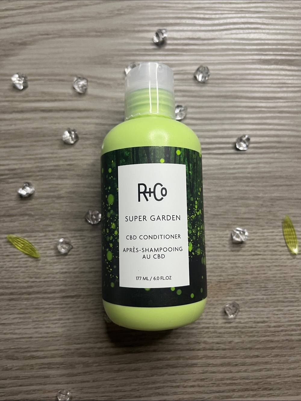 R+Co Super Garden CBD Conditioner